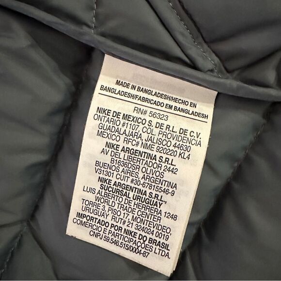 Nike 541422-010 duck down jacket - Picture 6 of 10